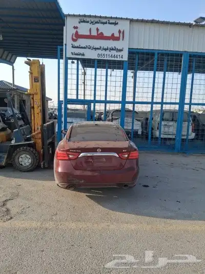 قطع غيار نيسان مكسيما موديل 2017 1