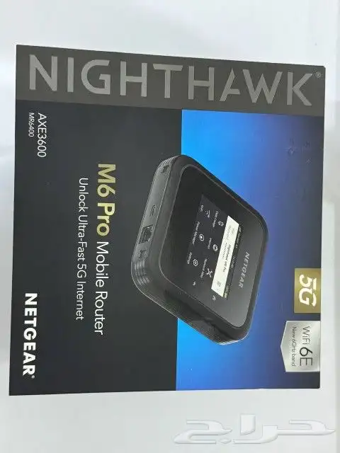 راوتر netgear m6 pro mr6400 2