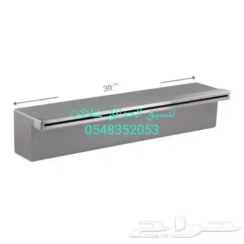 مصبات شلالا مصب مسبح كوابرء روس نوافير اناره مائيه 12V IP68 1