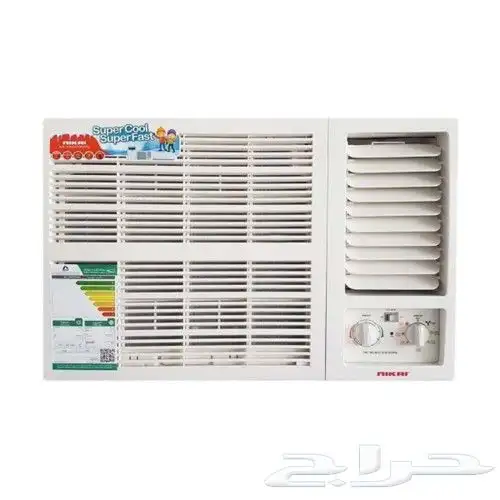 مكيفات ميديا شباك انفلتر سبيلت جديد بالكرتون نوعية ممتازة 9