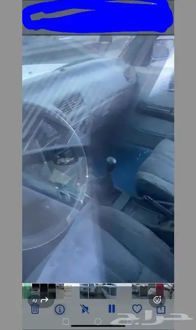 كرسيدا بوكس موديل 85 مجدد ومفحوص مكيف شغال 0