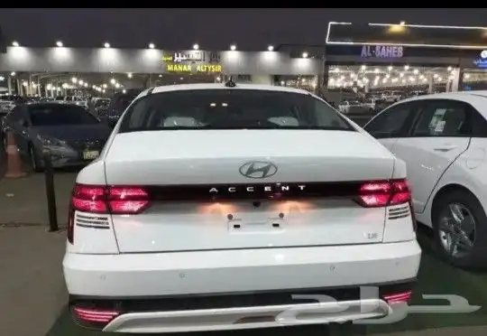 هيونداي اكسنت فليت 2025 1