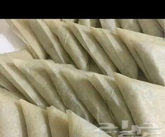 رقاق سنبوسه جمله وسنبوسه بنواعه دجاج لحم جبن سايل جبن شيدر 0