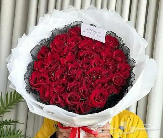 ورد احمر هدايا ورد وكيك هدايا نسائي رجالي كل جديد توصيل في ن 7