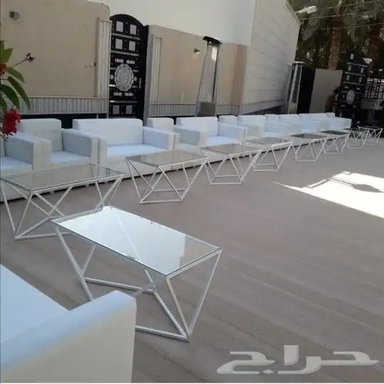 تأجير طاولات طعام مداخل استقبال يوم التاسيس زفاف الرياض 5