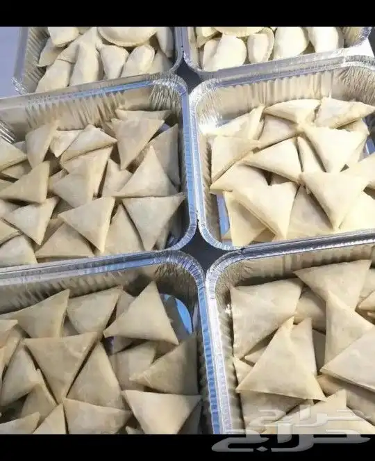 رقاق سنبوسه جمله وسنبوسه بنواعه دجاج لحم جبن سايل جبن شيدر 4