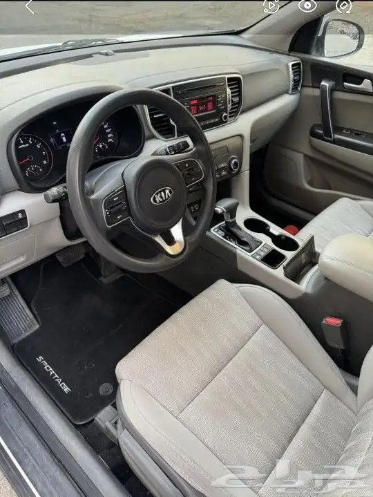 كيا سبورتاج موديل 2018 8