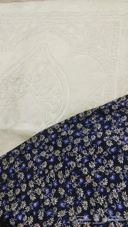 الوان مختلفة وجديد لشراشف صلاه   توصيل مجاني الجبيل 1