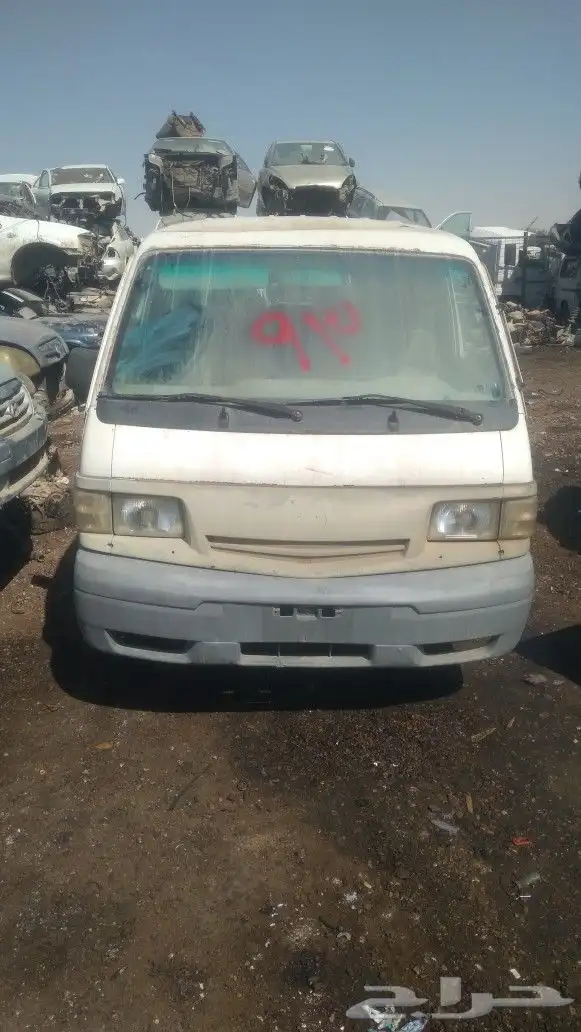 باص ماذدا للبيع قطع غيار 4