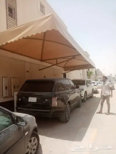 مظلات سيارات وسواتر 0