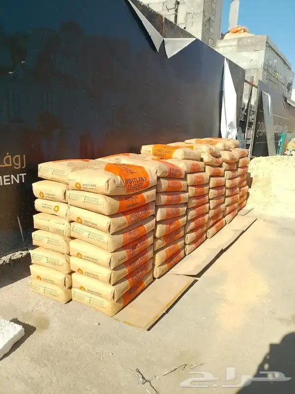 مبسط مواد بناء متكامل بلك رمل سمنت بحص زيرو طوب انترلك اتصل 4