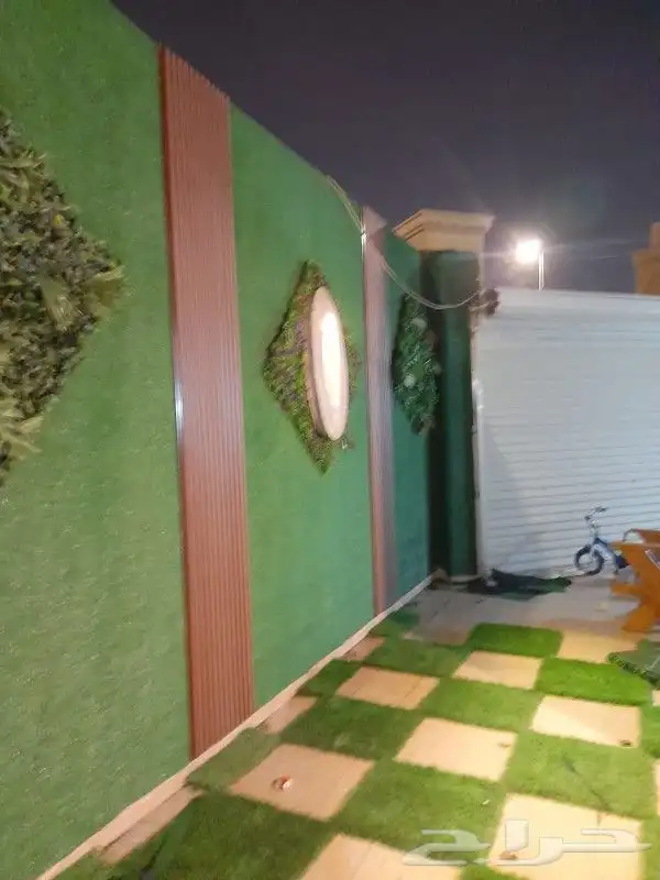 ثيل عشب صناعي لزينة الحدائق والمنتزهات 4