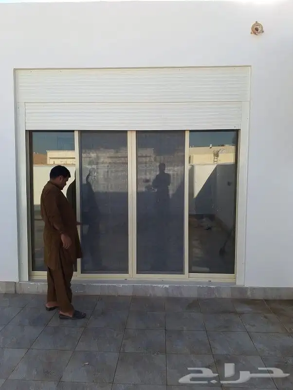 المنيوم ابواب شبابيك حناجر بالكونات سوي حنا جدة 25