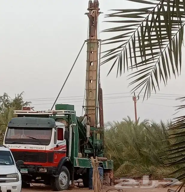 حفار ابار ارتوازية 0