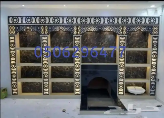 مشب حديثه مشبات رخام ديكورات مشبات صور مشبات معلم مشبات 5