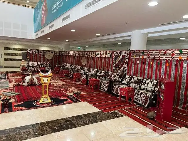 تاجير خيام وركن شعبي جميع الامقسات 9