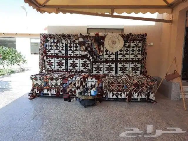 تاجير خيام وركن شعبي جميع الامقسات 0
