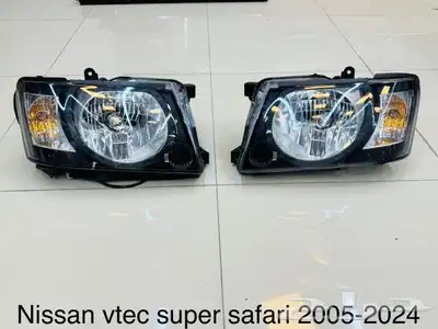 ترهيم وقطع نيسان باترول فتك رفارف وصدامات وديكورات مخشب وعاد 8