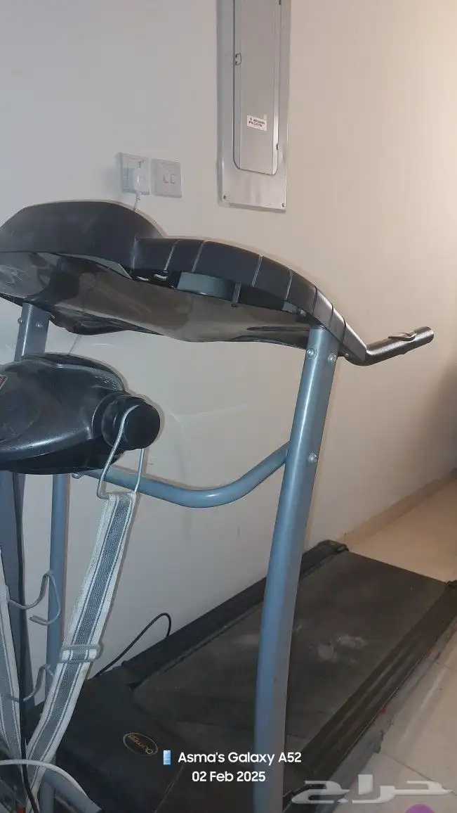 تم البيع   جهاز سير رياضي للبيع 0