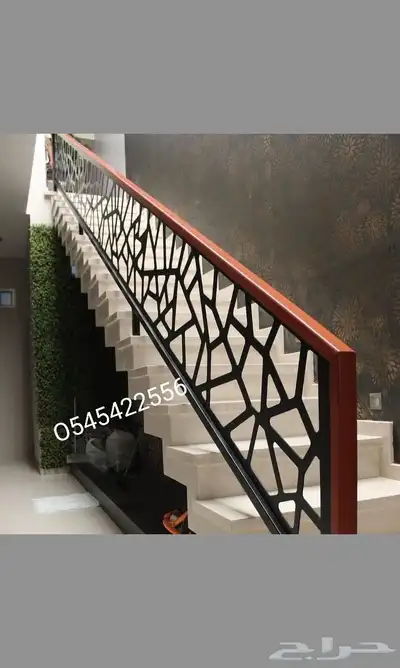 ابواب حديد كلادينج والمنيوم كلادينج 3