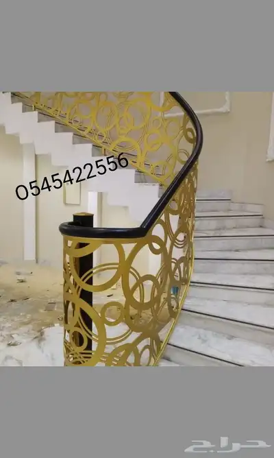 ابواب حديد كلادينج والمنيوم كلادينج 5