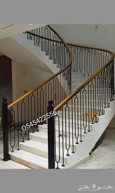 ابواب حديد كلادينج والمنيوم كلادينج 4