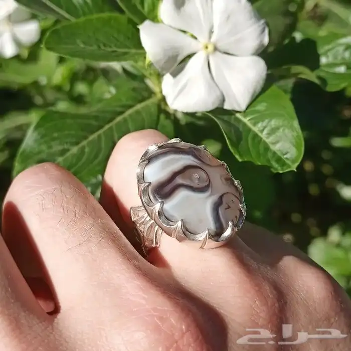 خاتم عقيق سليماني هندي 2