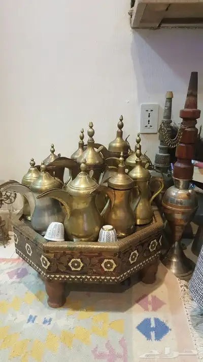 دلل نحاس اصلي قديم شيش نحاس 0