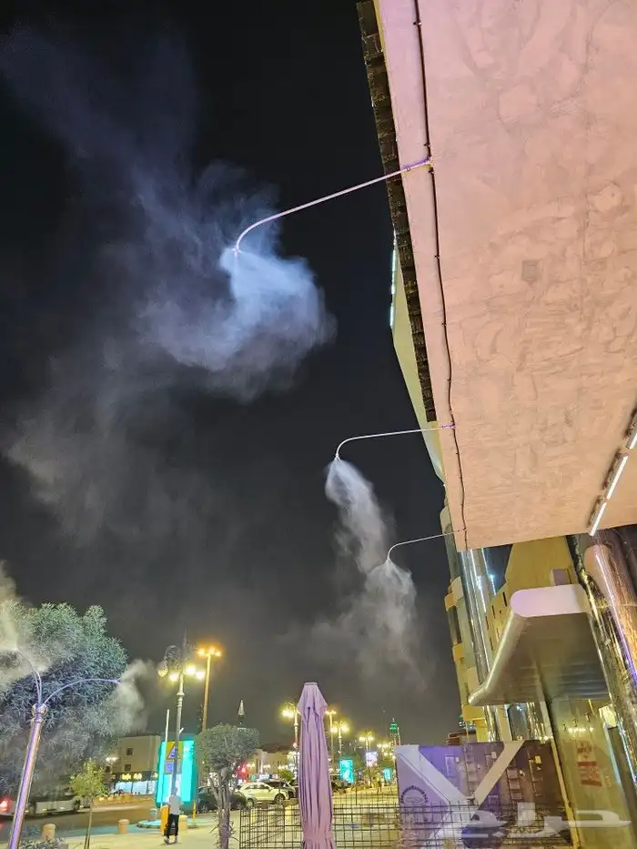 تأسيس ضباب رذاذ 2