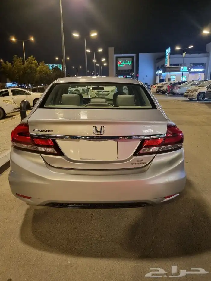 هوندا سيفيك 2015 5