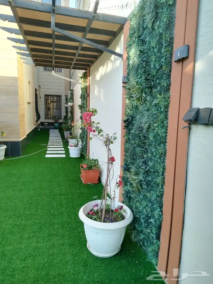 تنسيق حدائق وشبكات ري 9