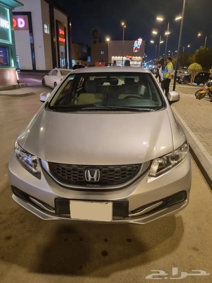 هوندا سيفيك 2015 6
