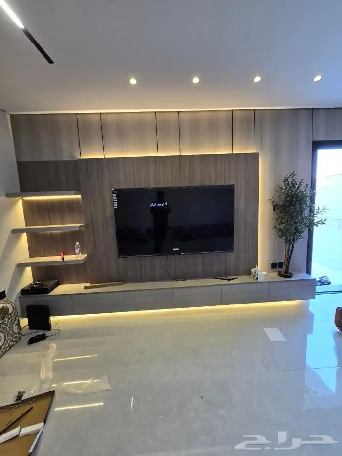 ديكورات الدمام الخبر القطيف ديكور تلفزيون 4