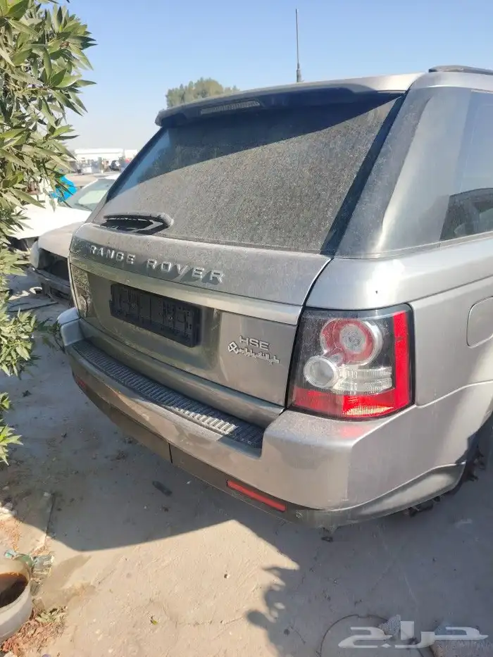 رانج روفر قطع غيار 1