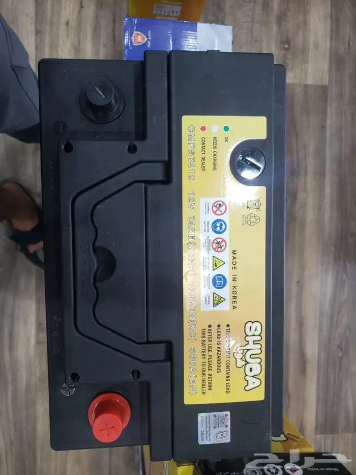 بطاريات سيارات بطاريات مستعمله بطاريات ستوك 1