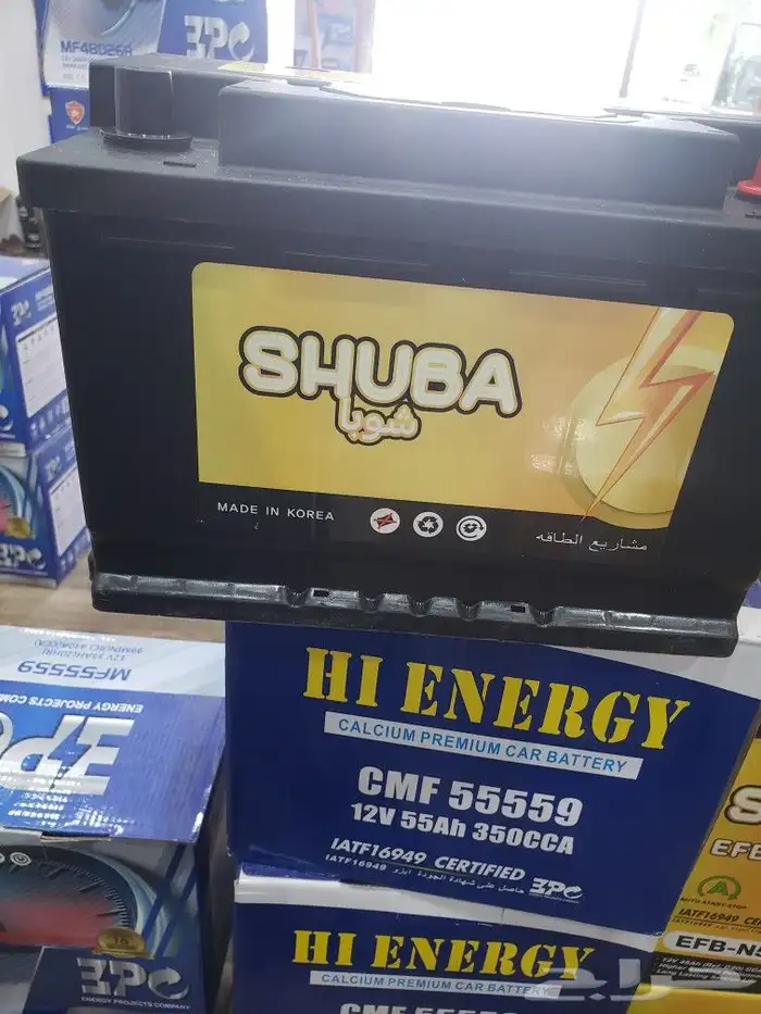 بطاريات سيارات بطاريات مستعمله بطاريات ستوك 0