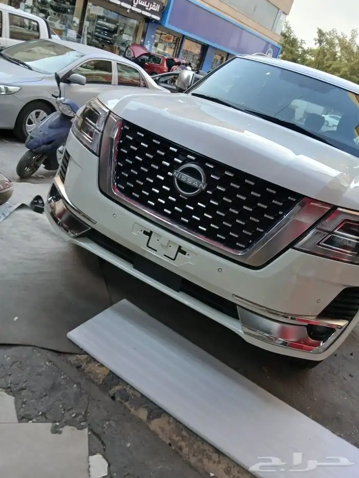ترهيم نيسان باترول القديم الى بلاتنيوم 2024 6