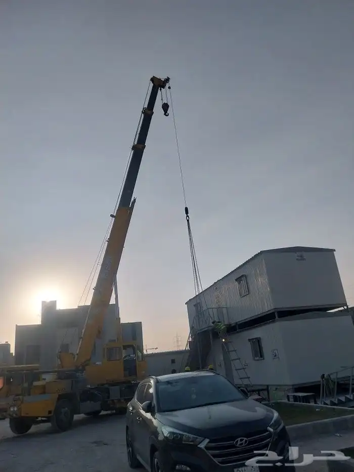 اقرب كرين خمسين طن للايجار اتصل نصل 3