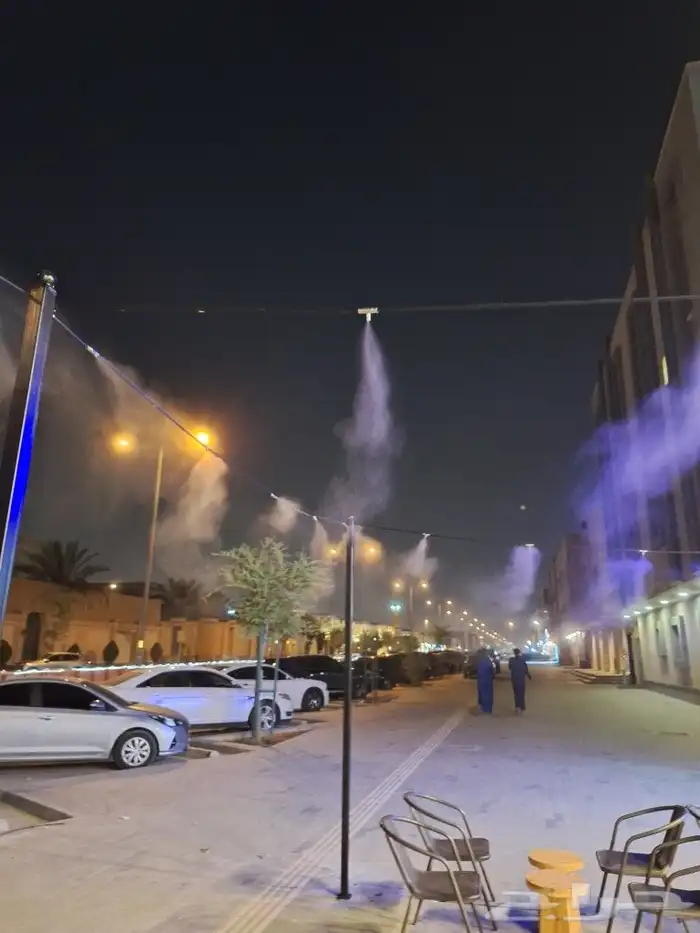 تأسيس ضباب رذاذ 13