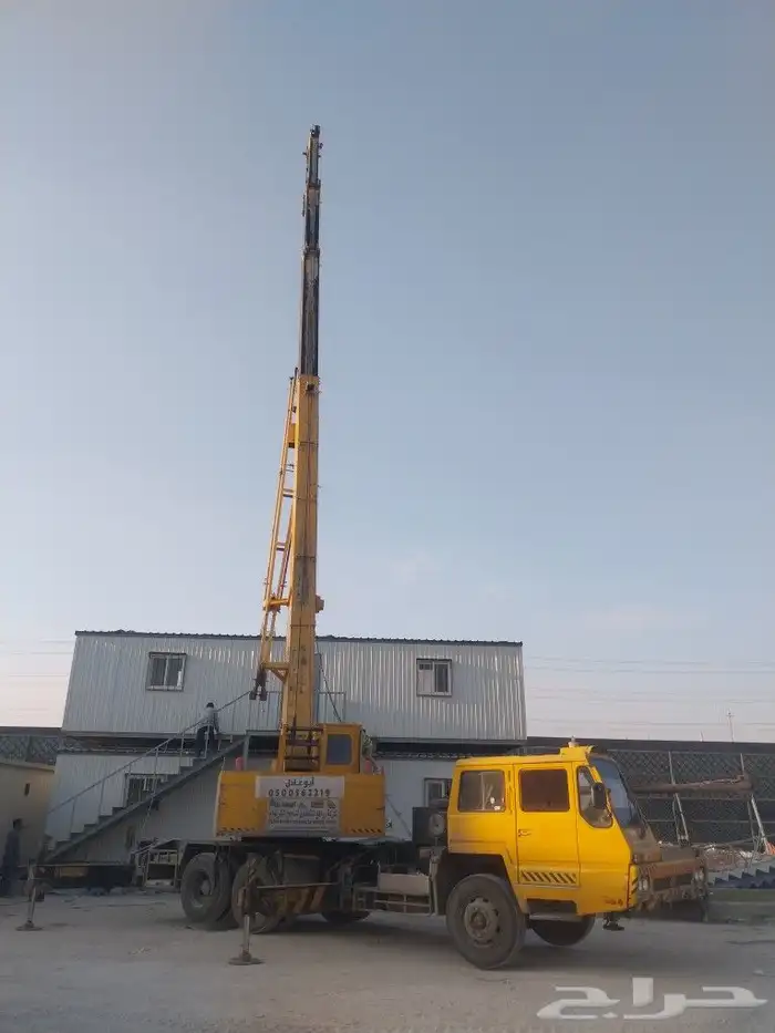 اقرب كرين خمسين طن للايجار اتصل نصل 0