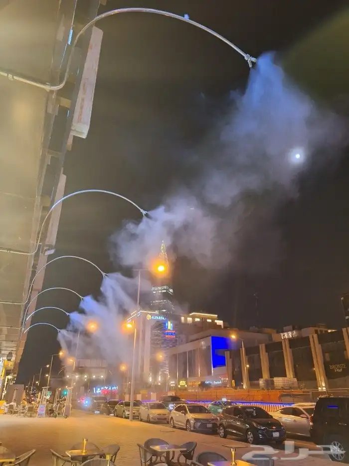 تأسيس ضباب رذاذ 17