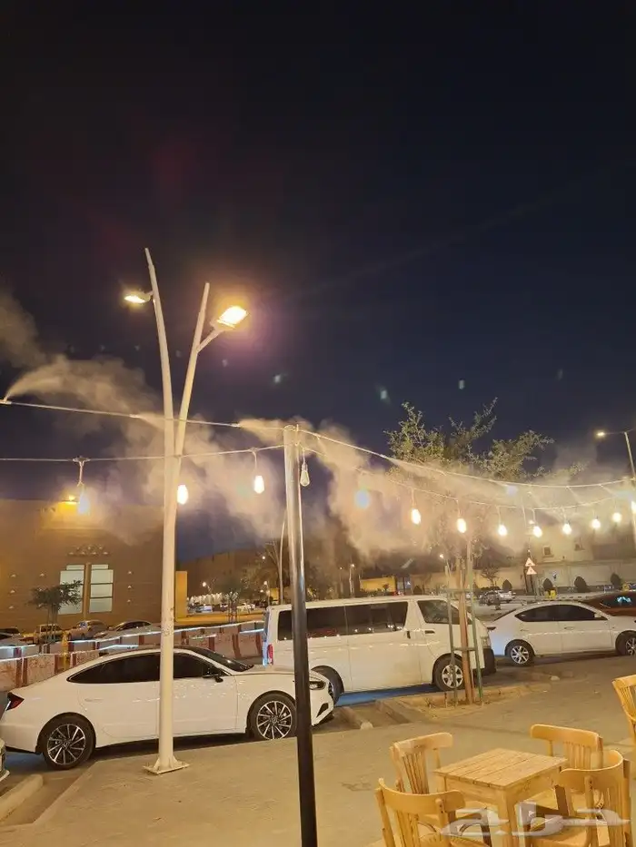 تأسيس ضباب رذاذ 14