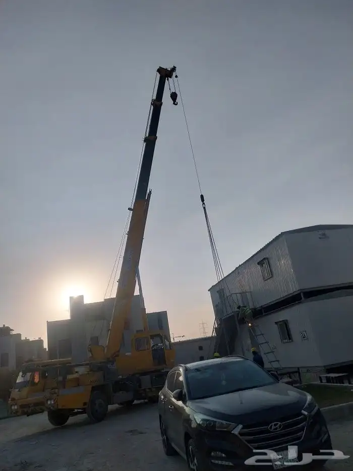 اقرب كرين خمسين طن للايجار اتصل نصل 2