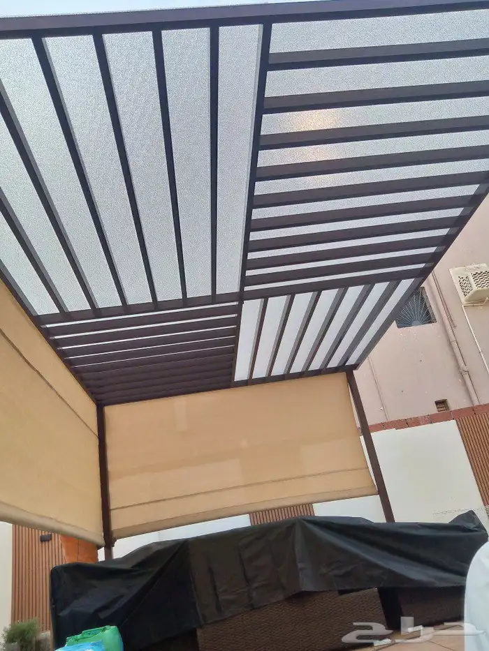 سواتر مظلات سيارات سندويش بنل 3