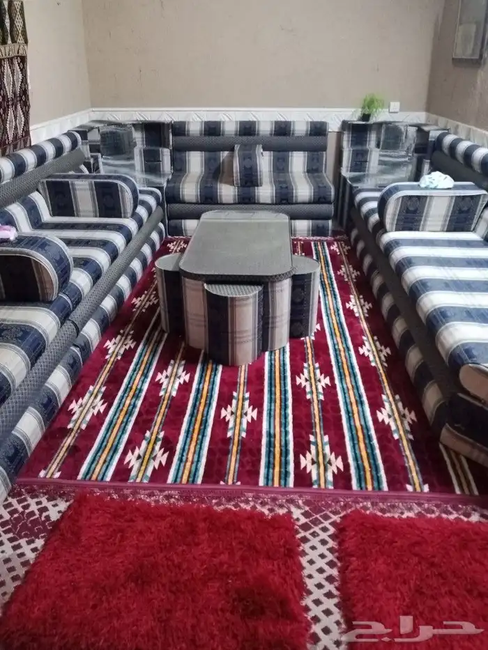 كنب اسفنج مضغوط للبيع 12