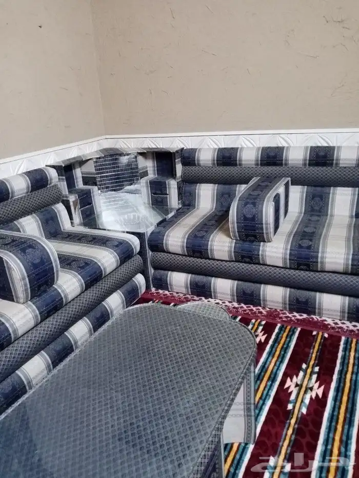 كنب اسفنج مضغوط للبيع 7