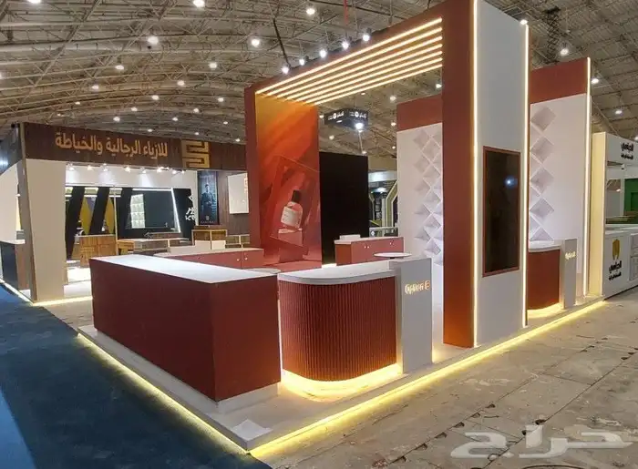 تصنيع معارض واجنحة الفعاليات 11