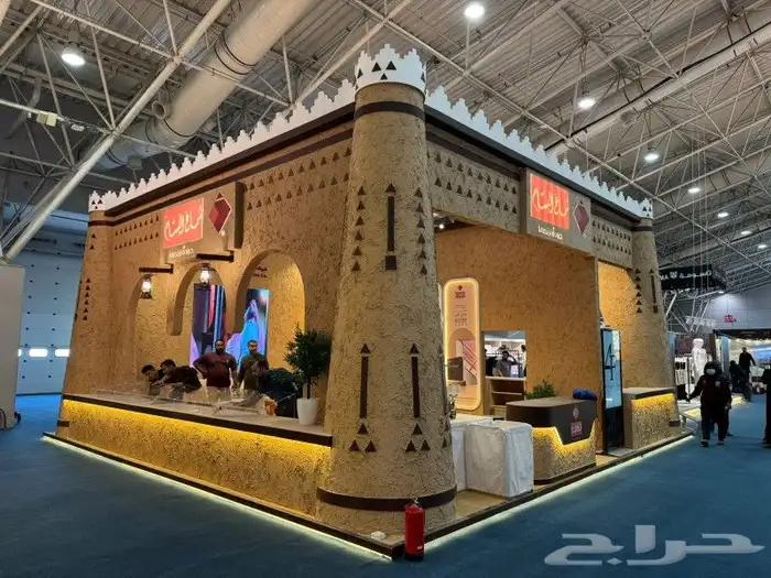 تصنيع معارض واجنحة الفعاليات 0