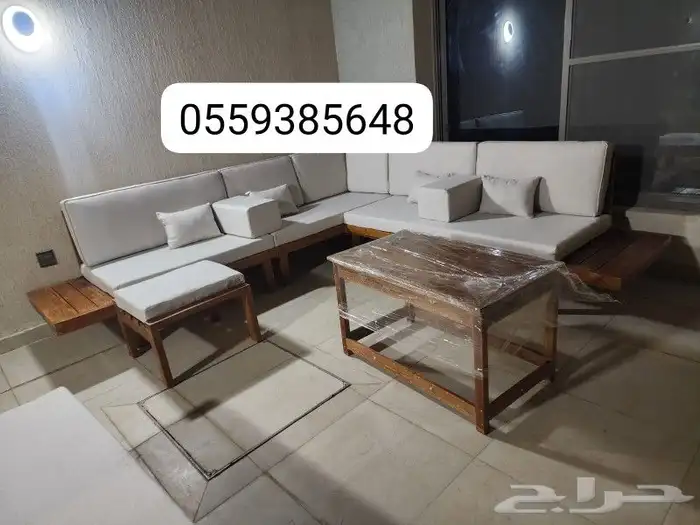 جلسات خارجيه كراسي خارجيه مجالس عربيه كراسي حديد 6