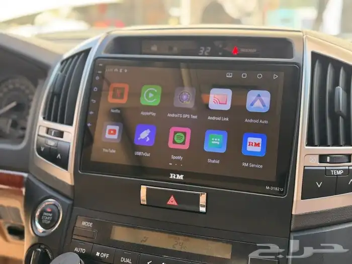 شاشه جيب لندكروزر 2008-2015 6